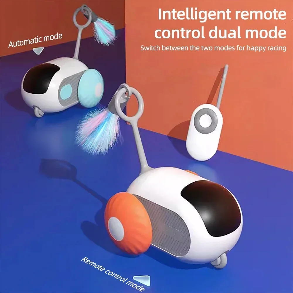 Cat Chase Car ā Automatic Rolling Toy for Non-Stop Feline Fun