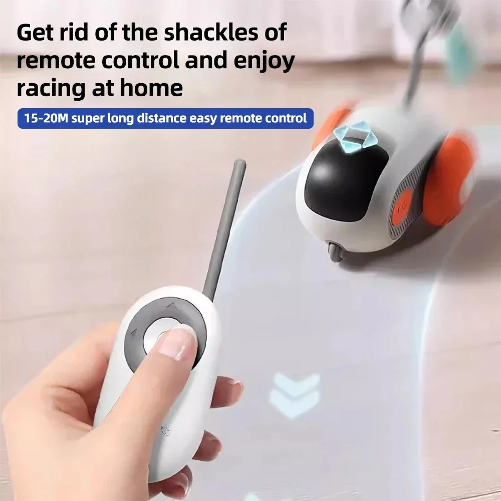 Cat Chase Car ā Automatic Rolling Toy for Non-Stop Feline Fun