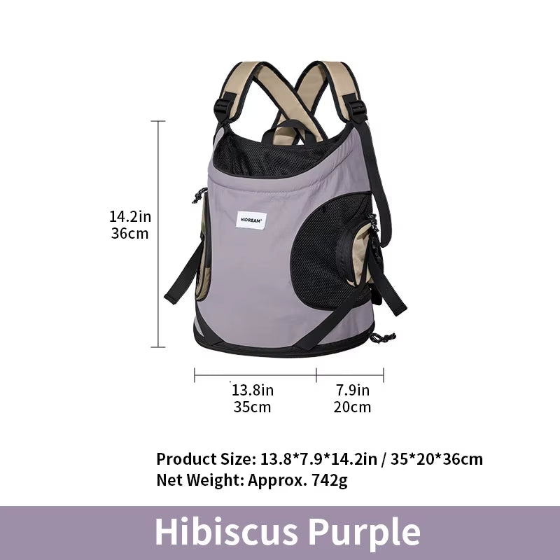 Pet Front Carry Chest Backpack ā Stylish, Secure & Super Comfortable for Outdoor Adventures