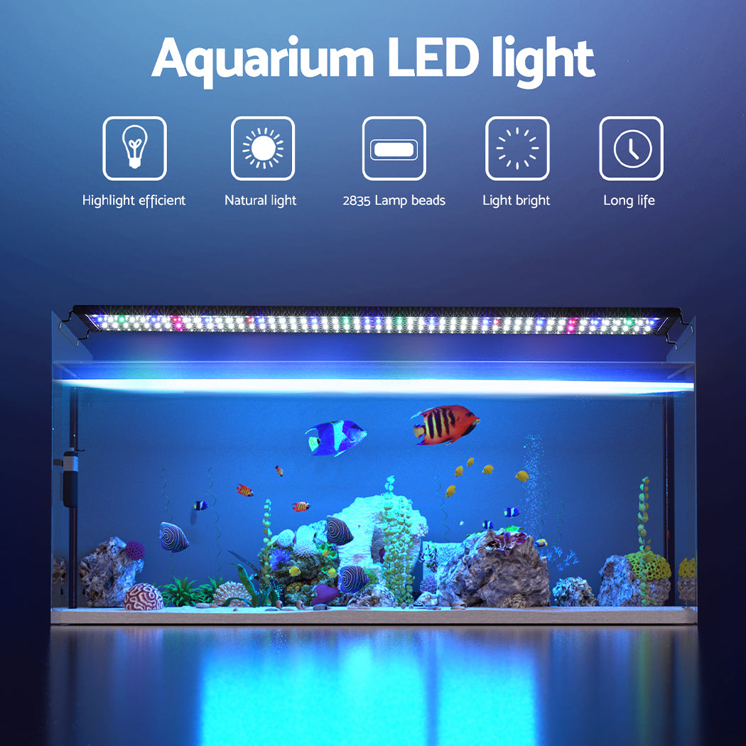 iPet AquaGlow Full Spectrum Light 120cm