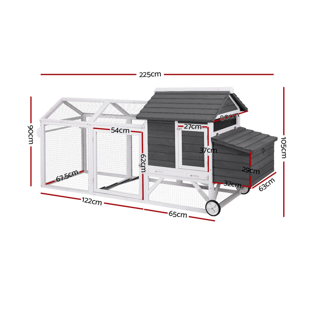 Chook Palace Mobile Coop