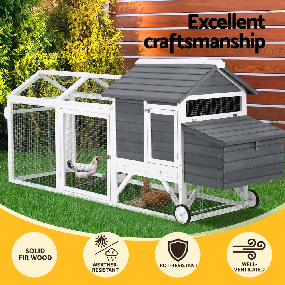 Chook Palace Mobile Coop