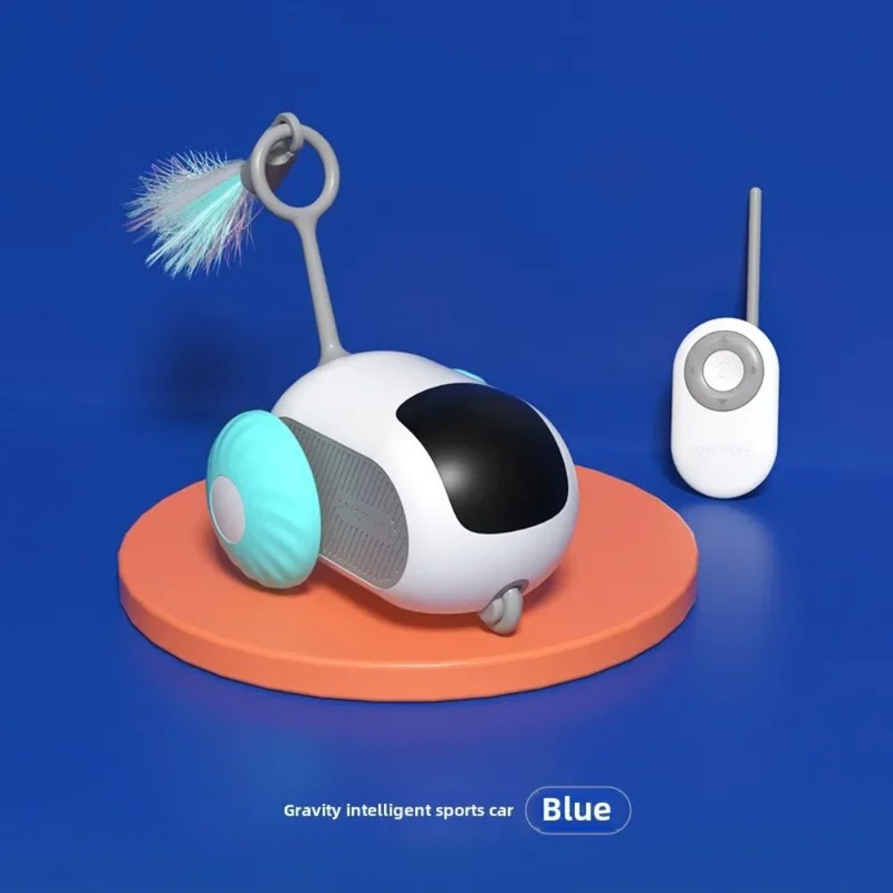Cat Chase Car ā Automatic Rolling Toy for Non-Stop Feline Fun