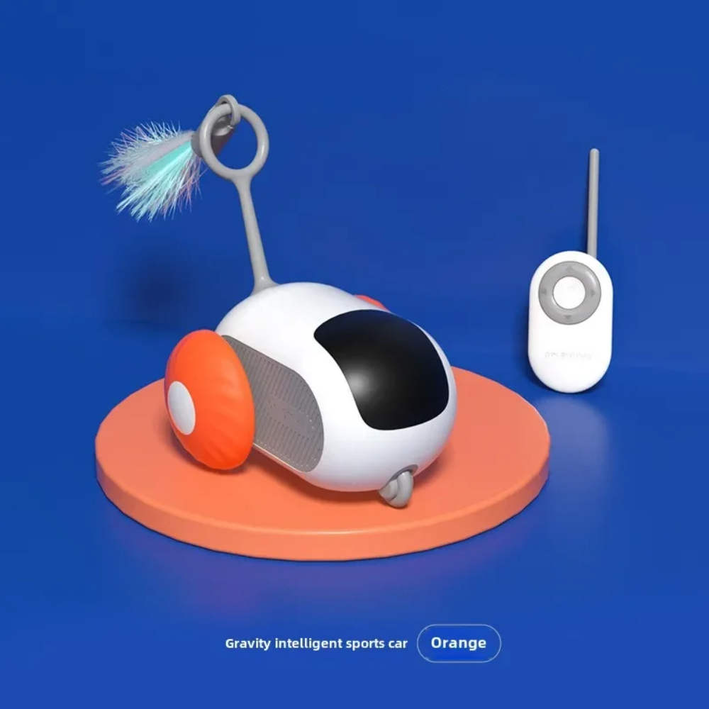Cat Chase Car ā Automatic Rolling Toy for Non-Stop Feline Fun