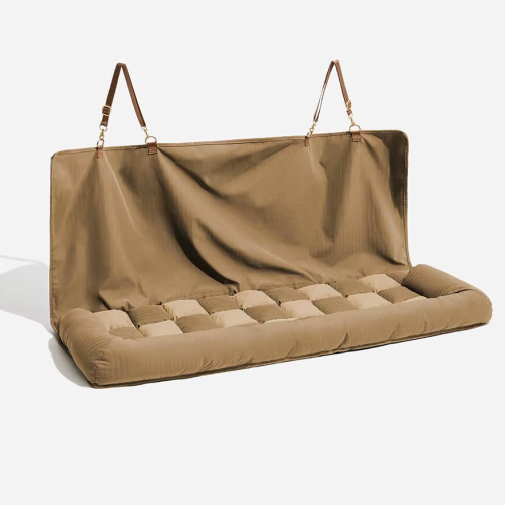 Deluxe Dog Car Seat Bed ā Travel in Safety, Lounge in Style