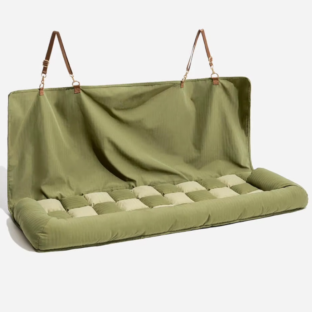 Deluxe Dog Car Seat Bed ā Travel in Safety, Lounge in Style