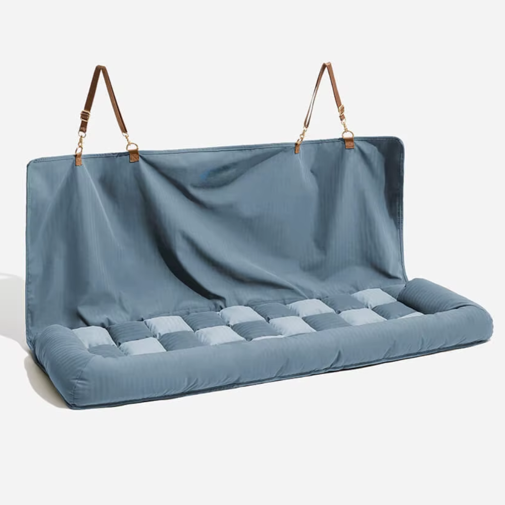 Deluxe Dog Car Seat Bed ā Travel in Safety, Lounge in Style
