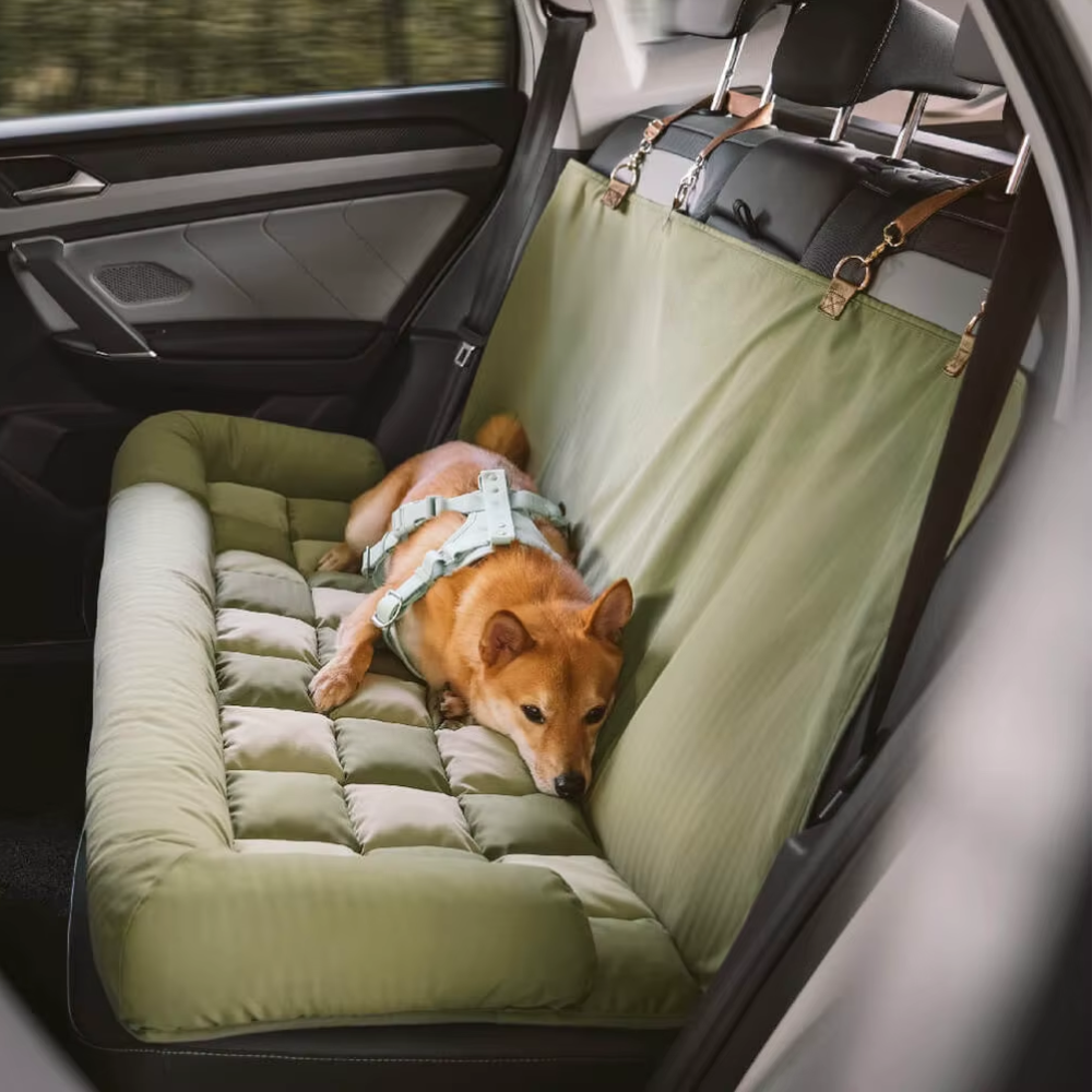 Deluxe Dog Car Seat Bed ā Travel in Safety, Lounge in Style