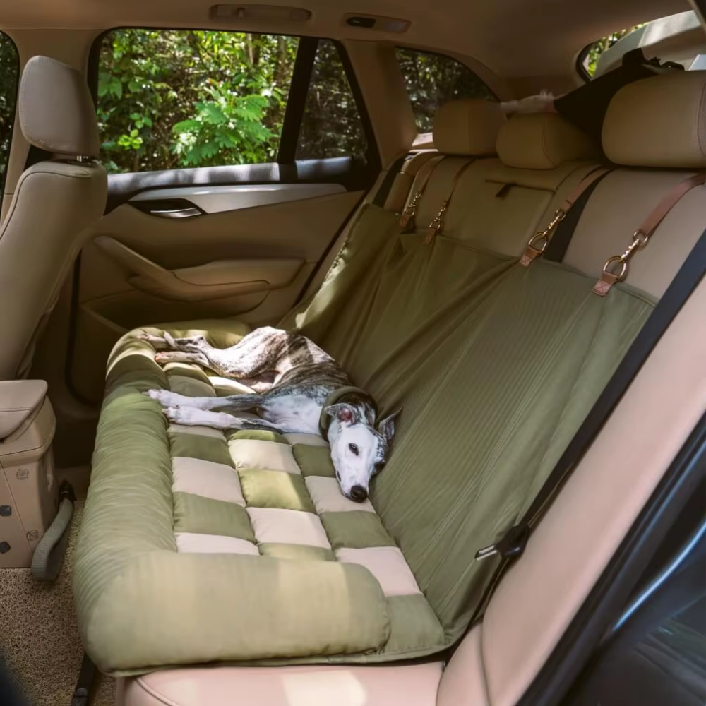 Deluxe Dog Car Seat Bed ā Travel in Safety, Lounge in Style