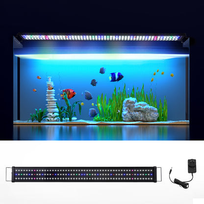 iPet AquaGlow Full Spectrum Light 120cm