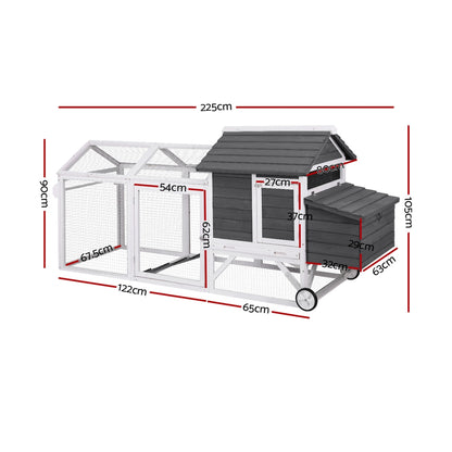 Chook Palace Mobile Coop