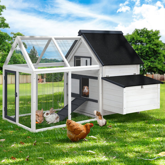 Backyard Buddy Multi-Pet Mansion