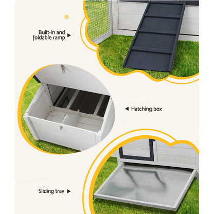 Backyard Buddy Multi-Pet Mansion