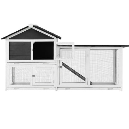 iPet Homestead Haven Coop & Hutch