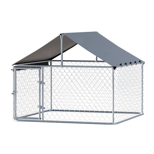 iPet Fortress Outdoor Kennel XL