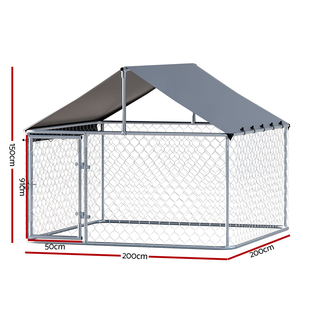 iPet Fortress Outdoor Kennel XL