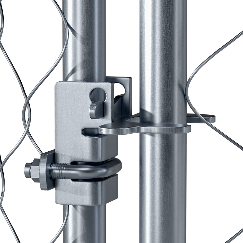 iPet Fortress Outdoor Kennel XL