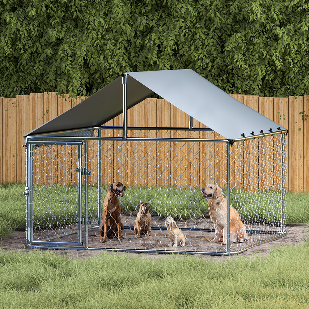 iPet Fortress Outdoor Kennel XL