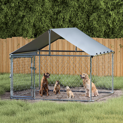 iPet Fortress Outdoor Kennel XL